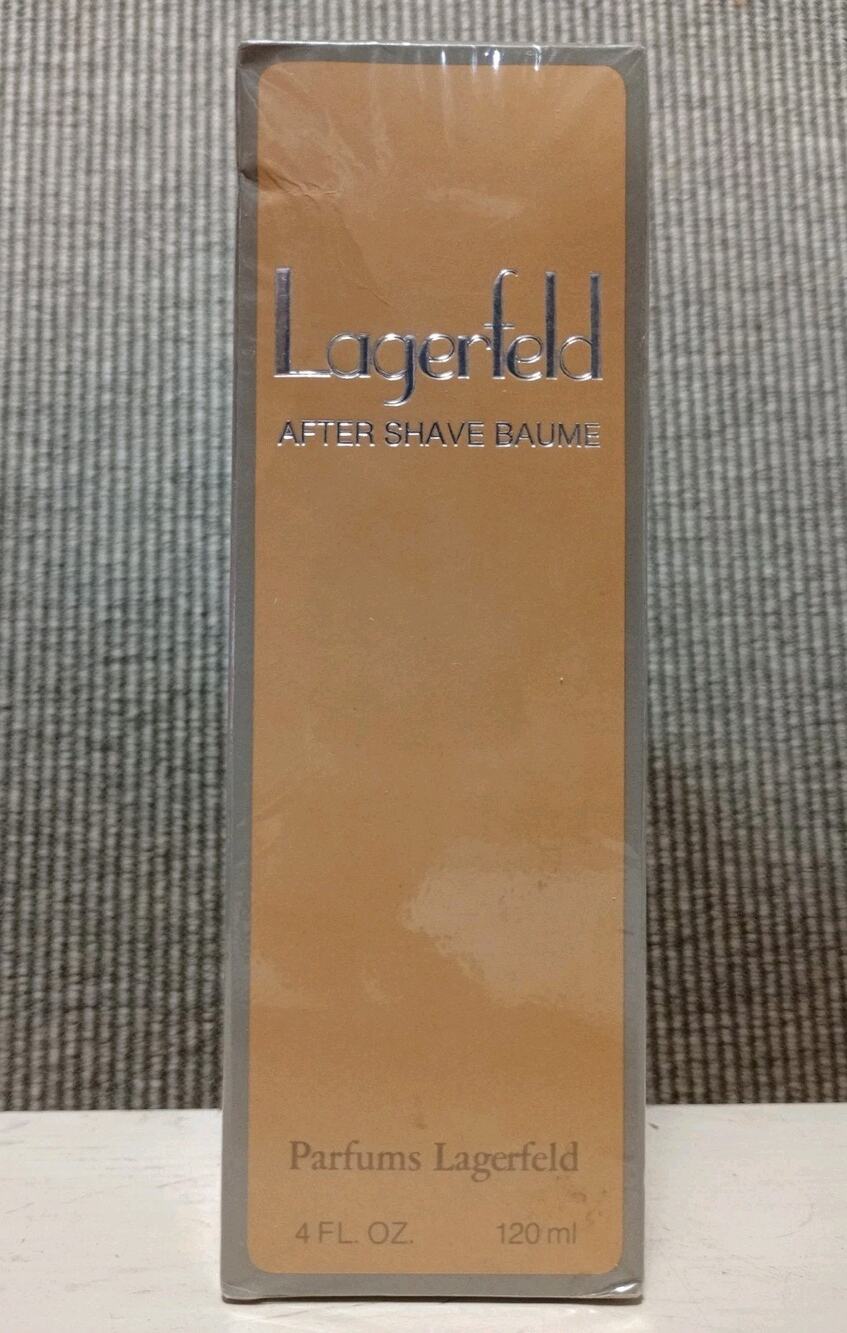 Lagerfeld After Shave Baume 4 Fl. Oz. 120ml